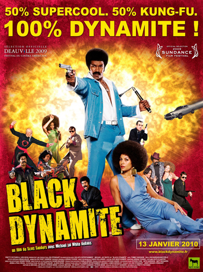 ������ ������� / Black Dynamite (2009)