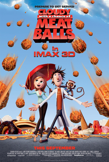 �������, �������� ������ � ���� ���������� / Cloudy with a Chance of Meatballs (2009/RUS/UKR)