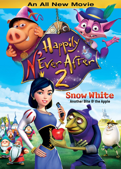 ����� ������� ���������� / Happily N'Ever After 2 (2009