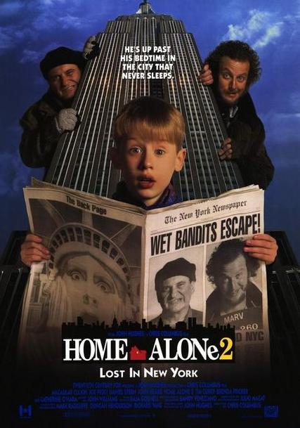 ���� ���� 2 ���������� � ��� ����� / Home Alone 2: Lost in New York