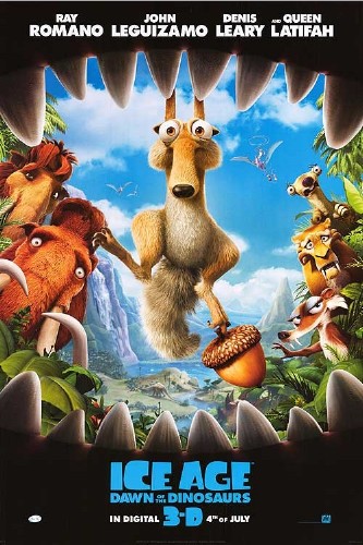 ���������� ������ 3: ��� ���������� /  Ice Age: Dawn of the Dinosaurs