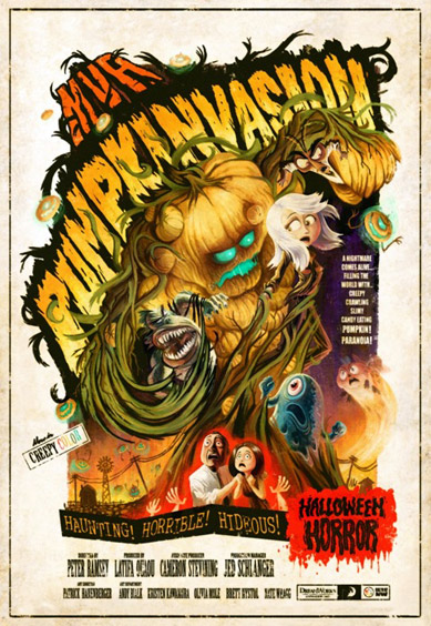 ������� ������ ������ / Monsters vs Aliens: Mutant Pumpkins from Outer Space (2009)