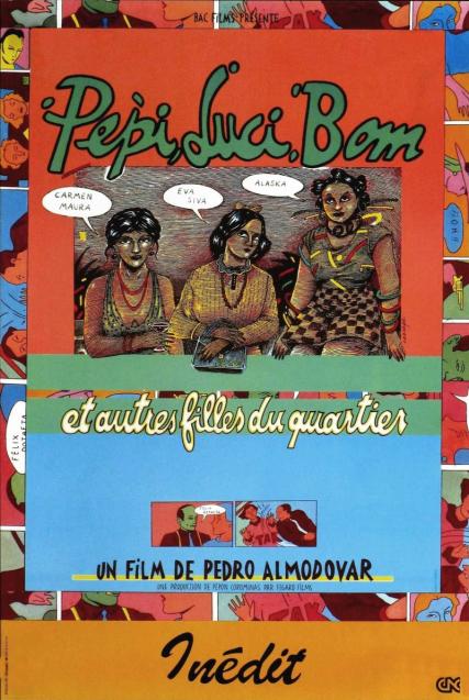 ����, ����, ��� � ��������� ������� / Pepi, Luci, Bom y otras chicas del montón (1980)