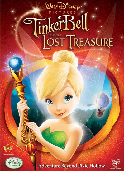 ���: ���������� ��������� / Tinker Bell and the Lost Treasure (2009)