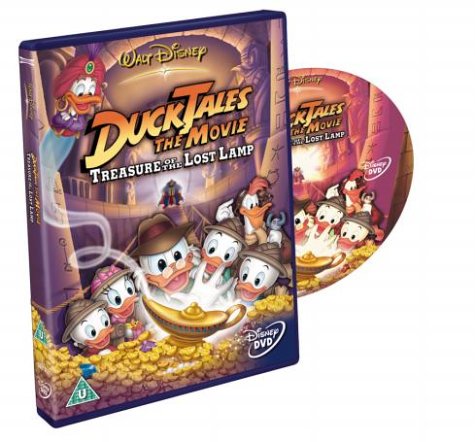 ������ �������: ��������� ���������� ����� / DuckTales: The Movie - Treasure of the Lost Lamp