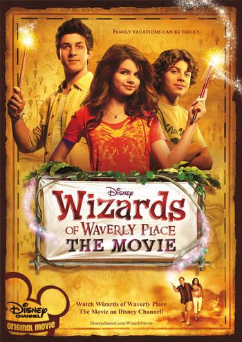 ���������� �� �������� / Wizards of Waverly Place: The Movie