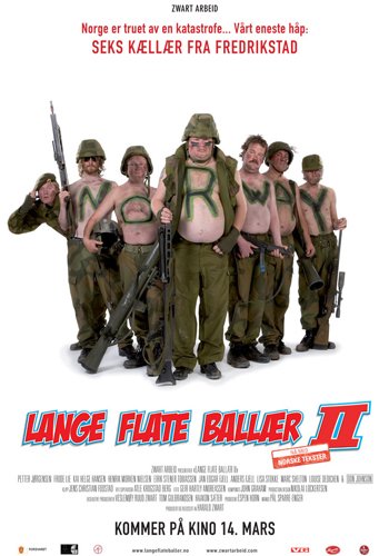 ����������� �������� 2 / Lange flate ballaer 2 (2008) DVDRip