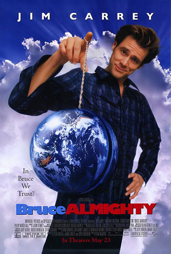 ���� ���������� / Bruce Almighty (2003) ���. DVDRip