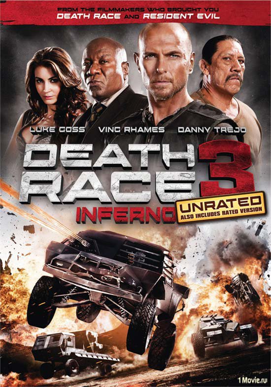 ����������� ����� 3 / Death Race: Inferno (2013) HDRip