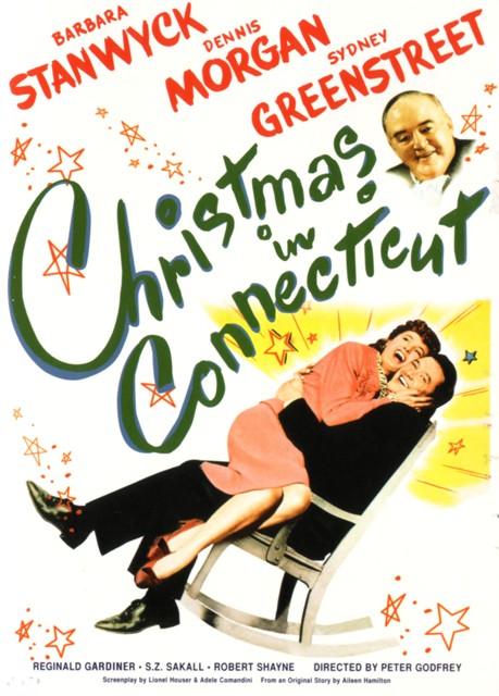 ��������� � ������������ / Christmas In Connecticut (1992) DVDRip