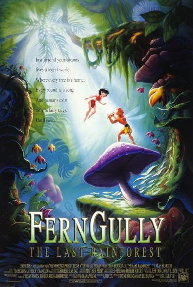 ������ ������������: ��������� ����������� ��� / FernGully: The Last Rainforest