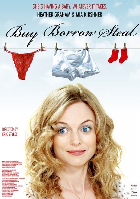 ����, ������, ������ (���� �������) / Buy Borrow Steal (Miss Conception) DVDRip