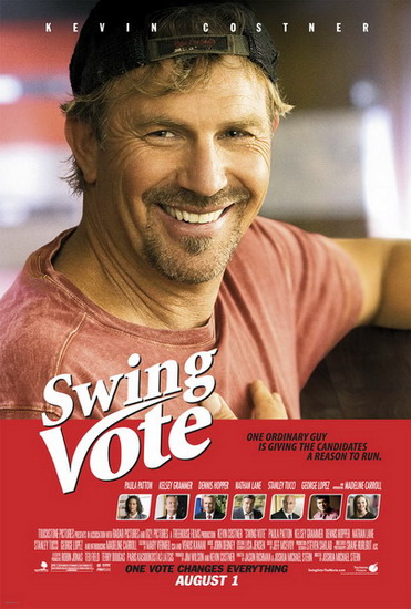 �� ������� ������ / Swing Vote (2008) DVDRip