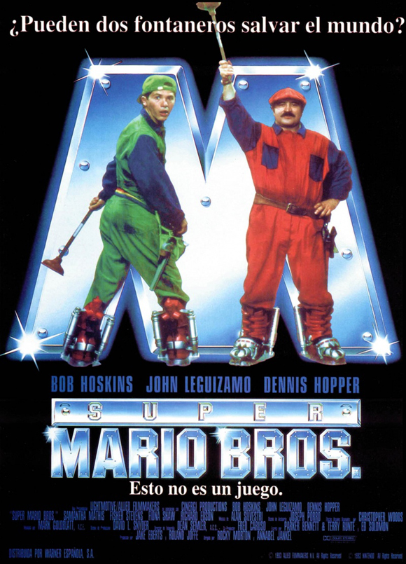 ����� ������ ����� / Super Mario Bros (1993) DVDRip