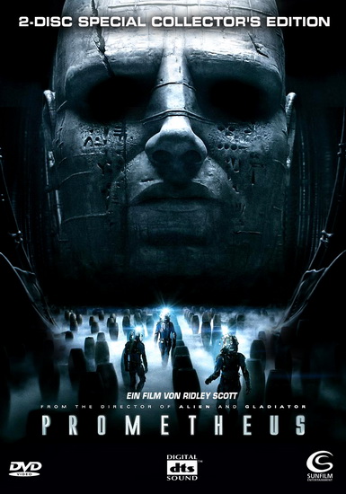 �������� / Prometheus (2012/RUS/UKR) DVDRip